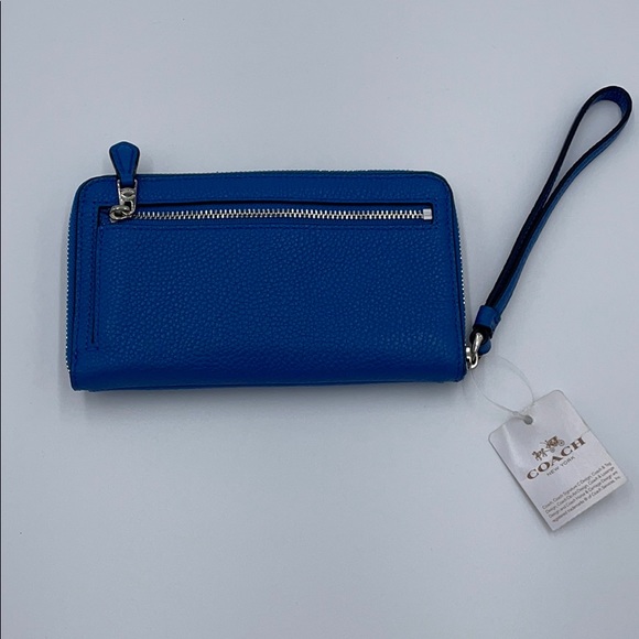 NWT Coach Phone Wallet - Picture 2 of 8